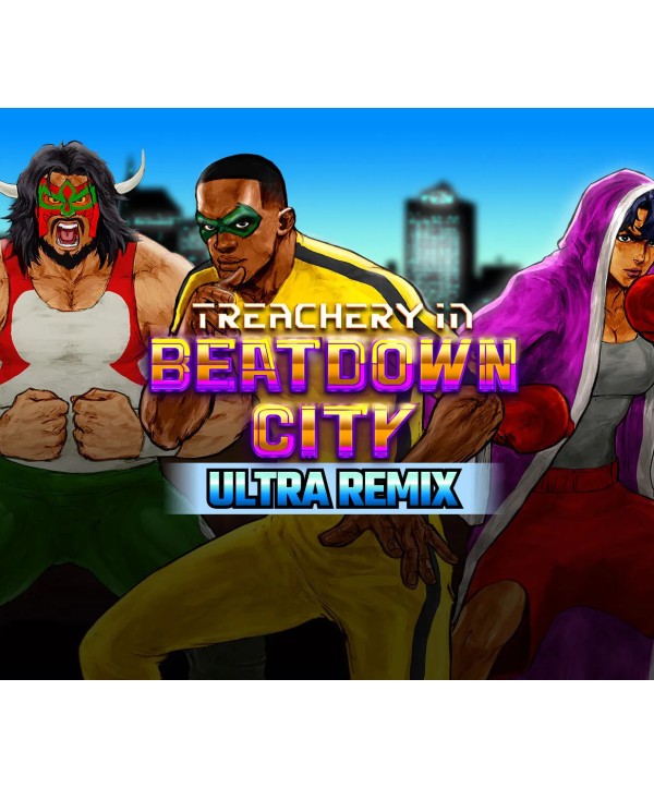 Treachery in Beatdown City - Ultra Remix DLC Steam Key GLOBAL